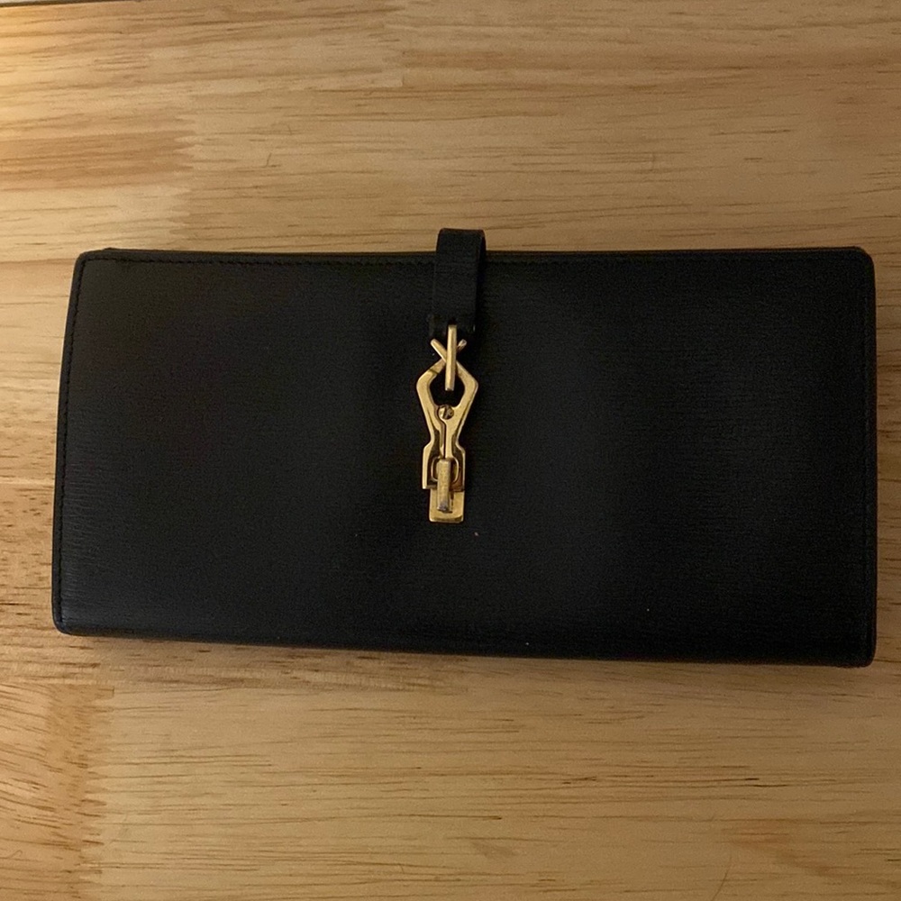 Gucci Jackie Wallet - Black